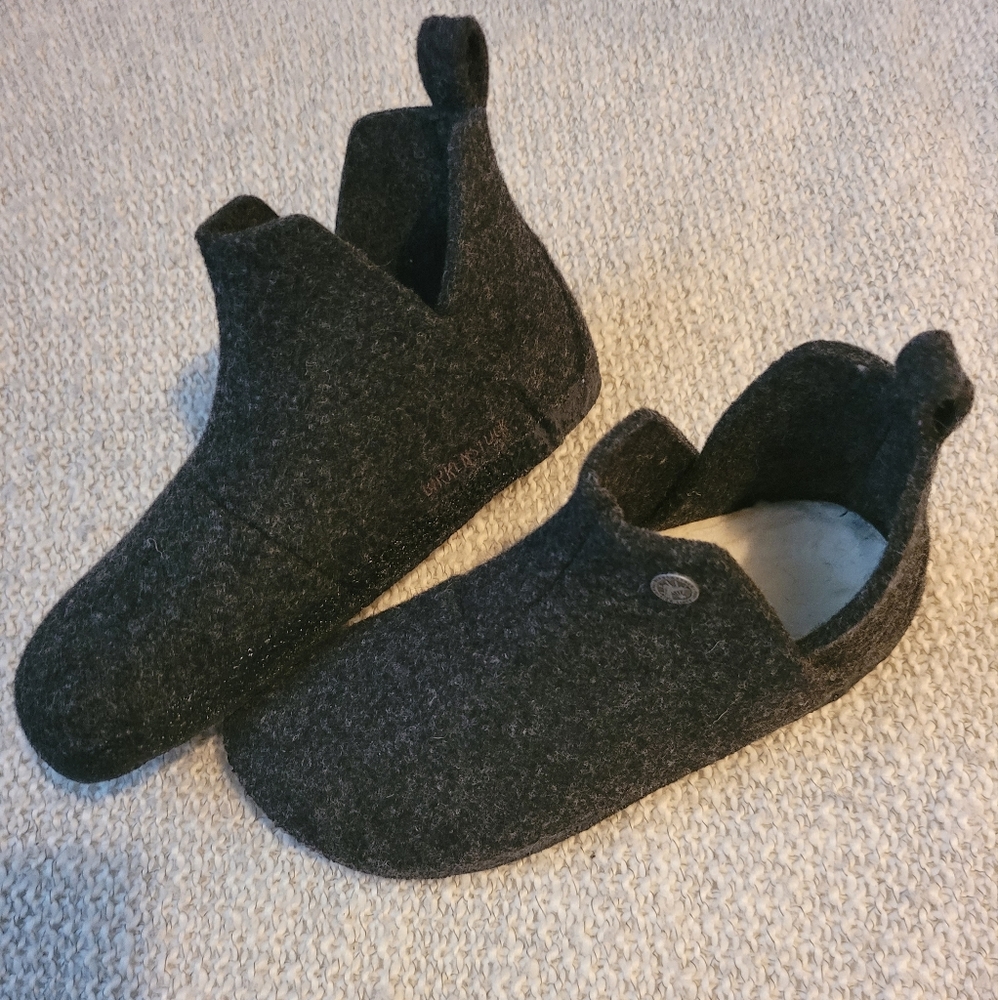 Birkenstock andermatt shearling